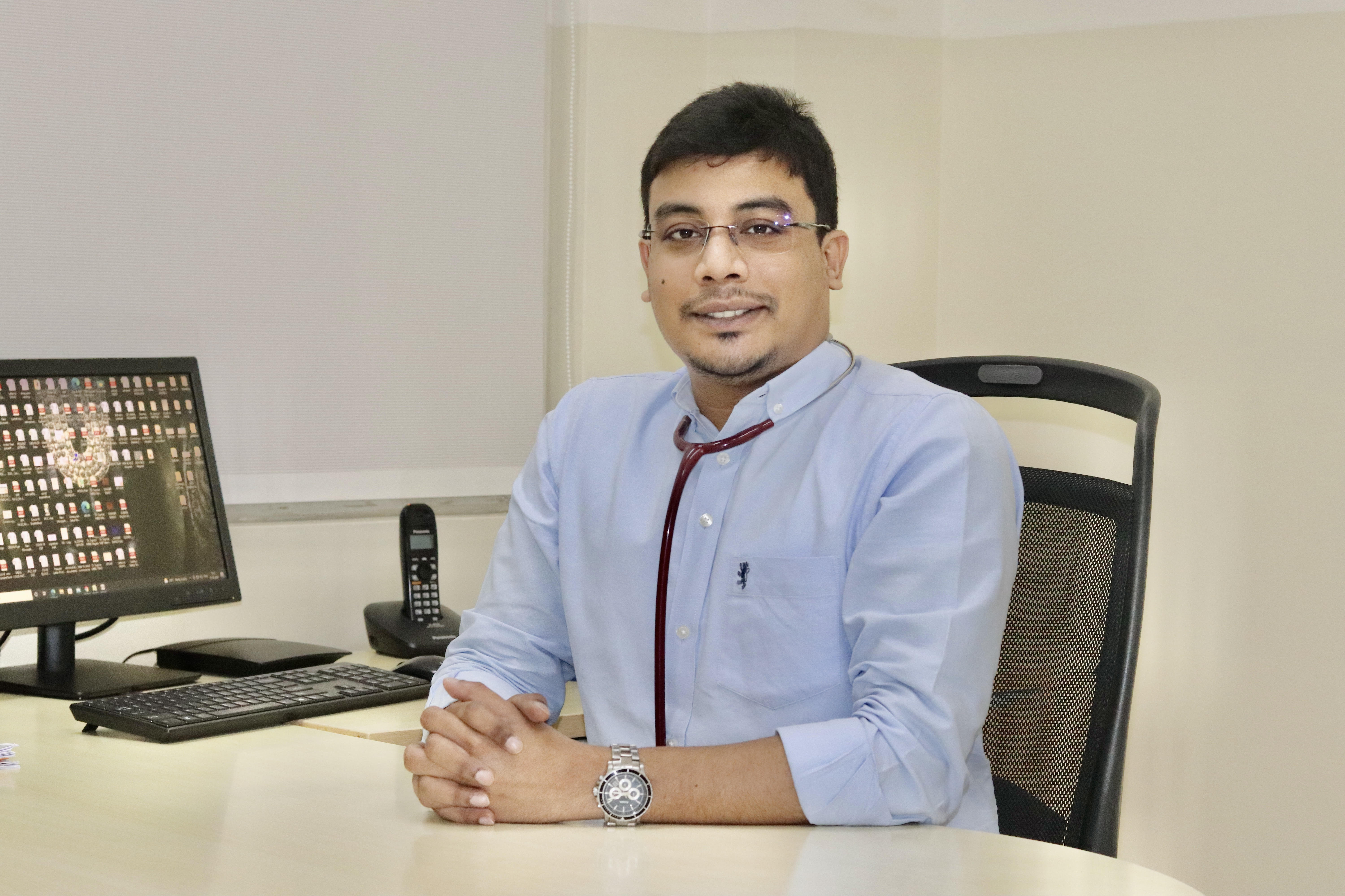 Dr. A. Akshay Reddy